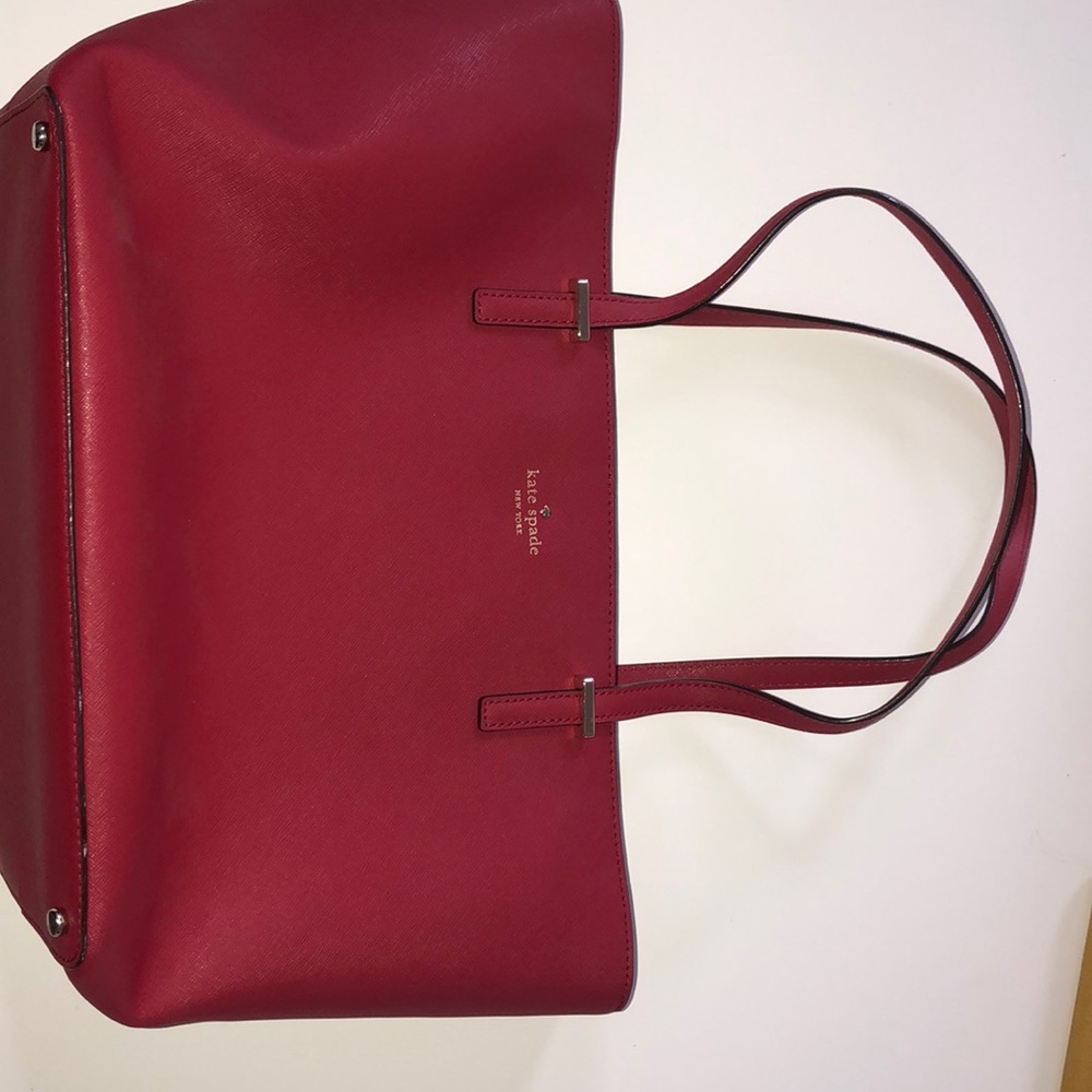 Red Kate Spade purse